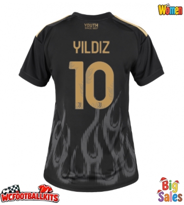 Juventus Kenan Yildiz #10 Replica Third Stadium Shirt for Women 2026-27 Short Sleeve